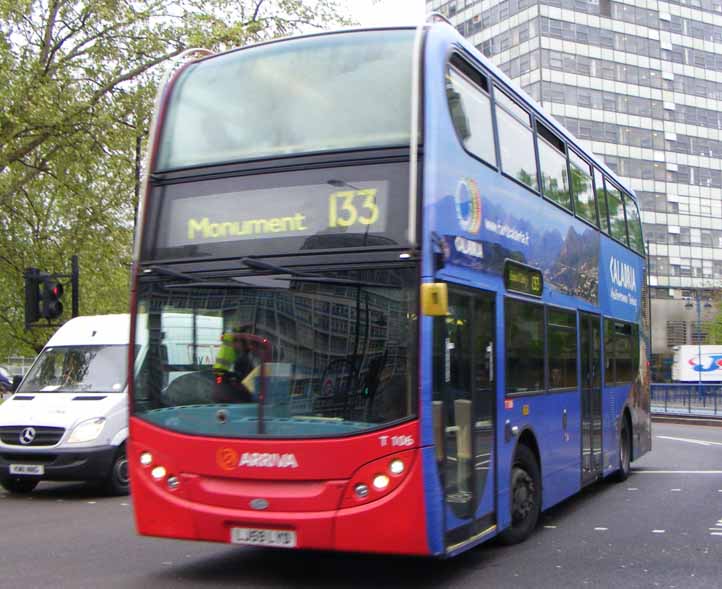 Arriva London: Alexander Dennis Enviro400 T106